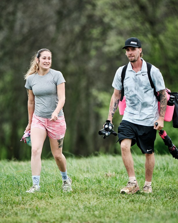 Revolution Carolina Team V3 Disc Golf Bag - Brilliant Rose