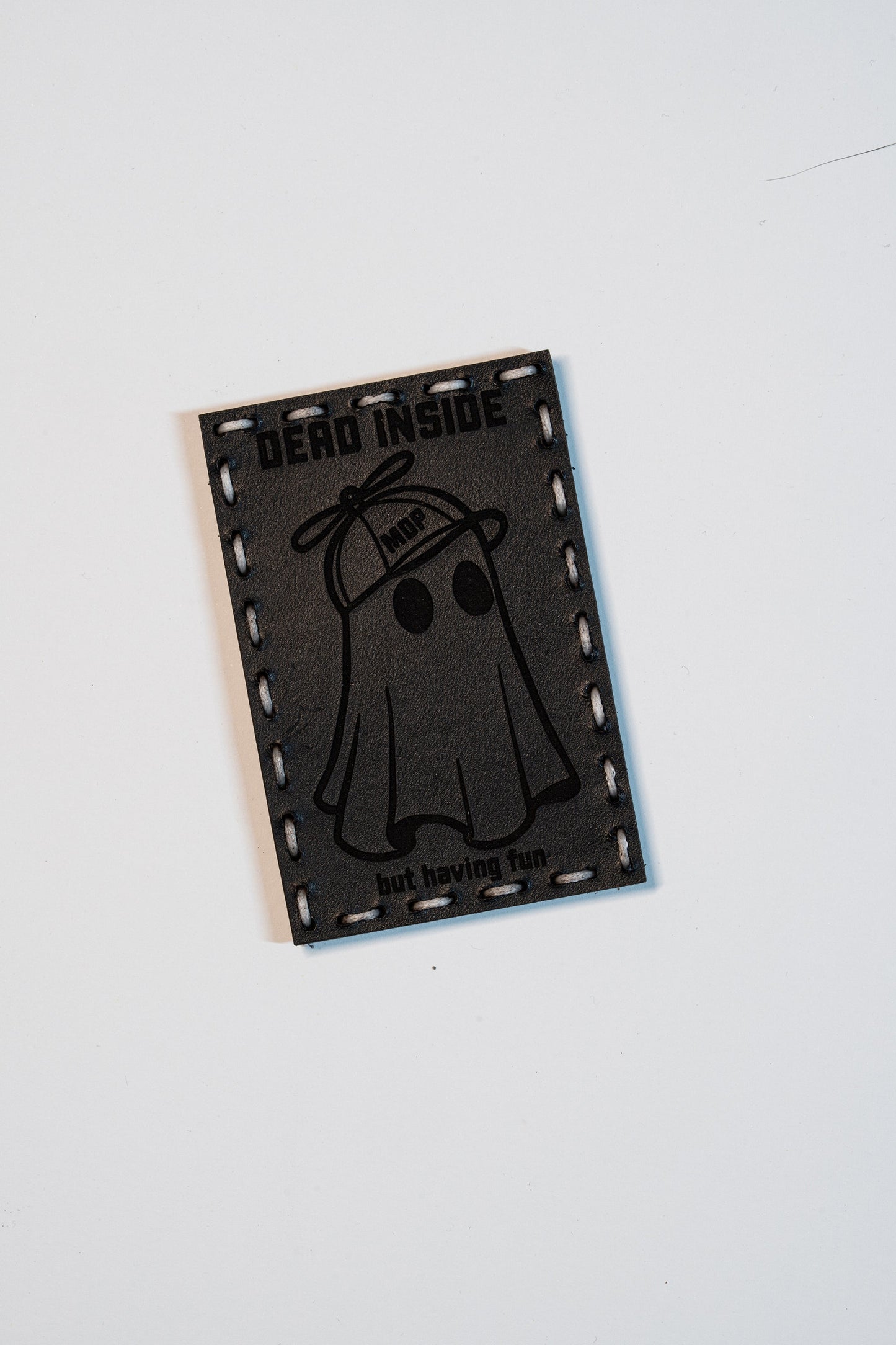 Dead Inside Leather Patch