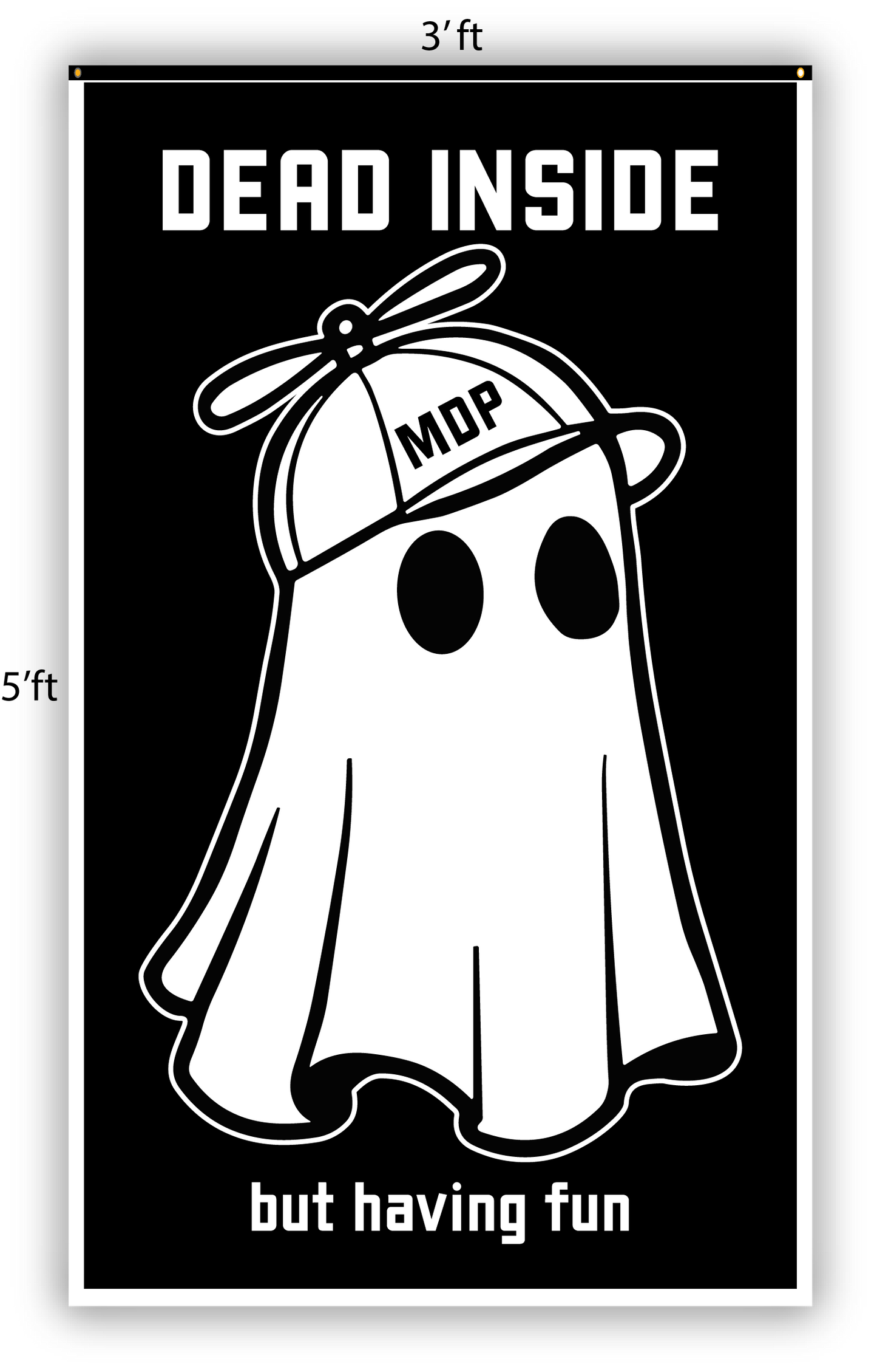 Dead Inside Flag