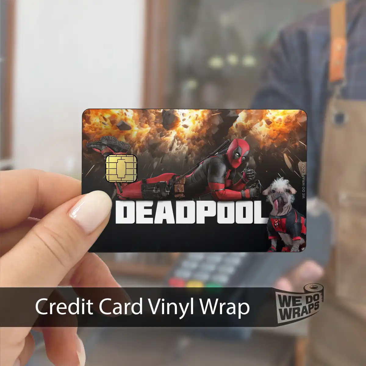 Deadpool Explosive Fun | NFC Key Card Wrap