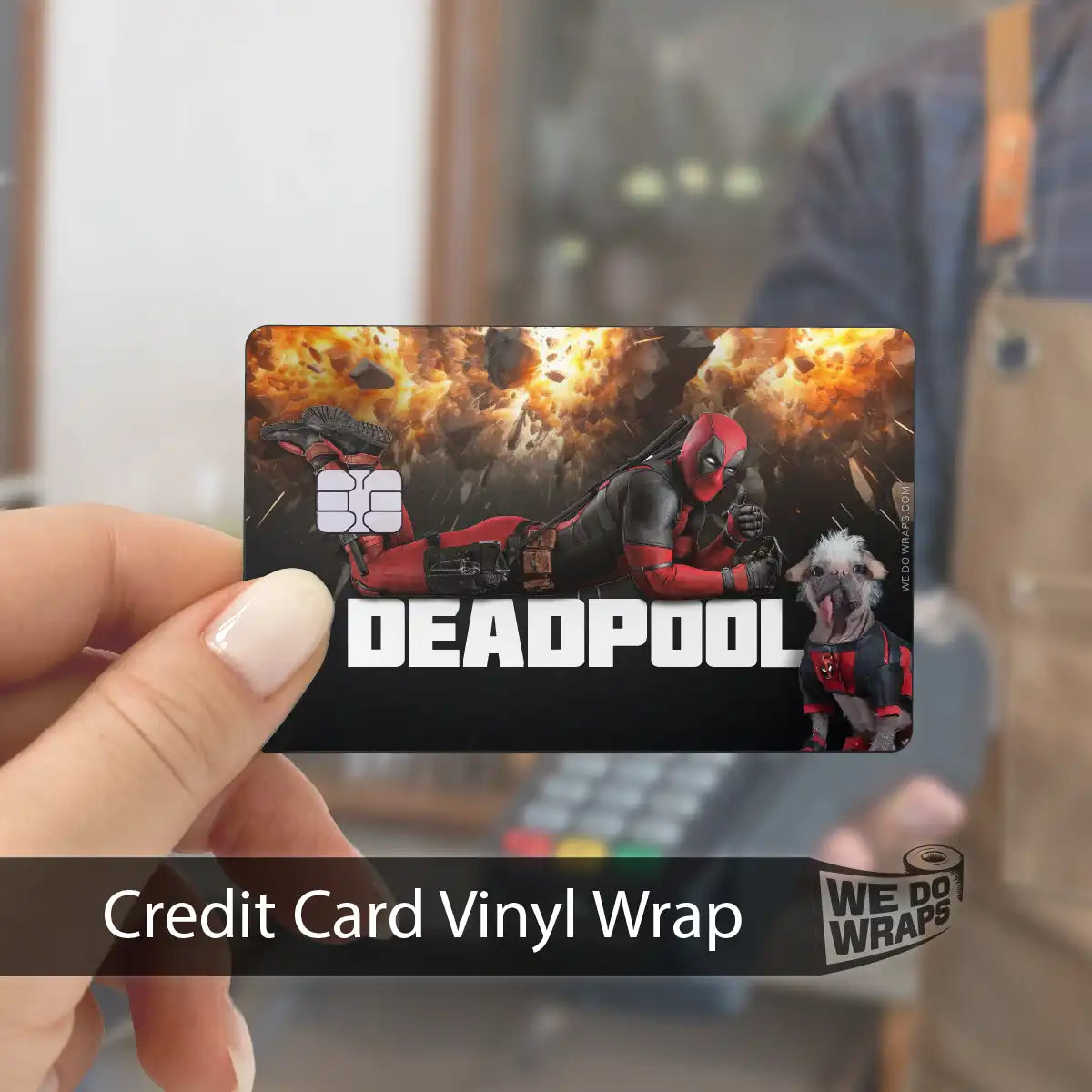 Deadpool Explosive Fun | NFC Key Card Wrap