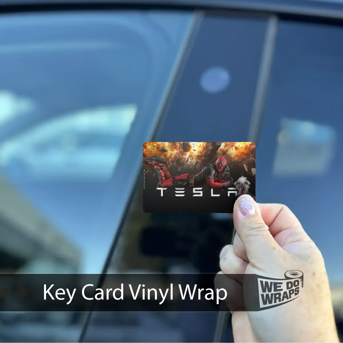 Deadpool Explosive Fun | NFC Key Card Wrap