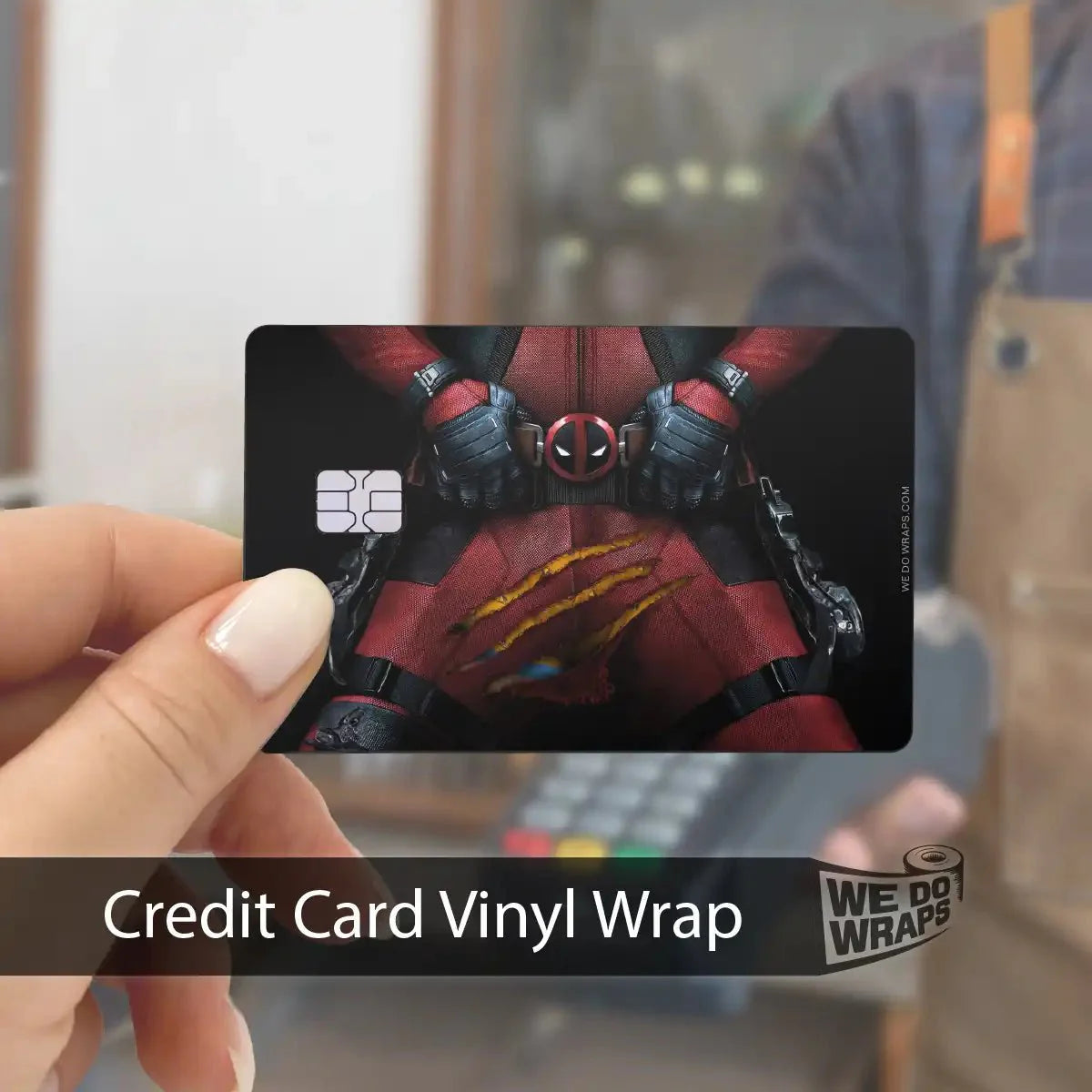 Deadpool Handle with Care | NFC Key Card Wrap