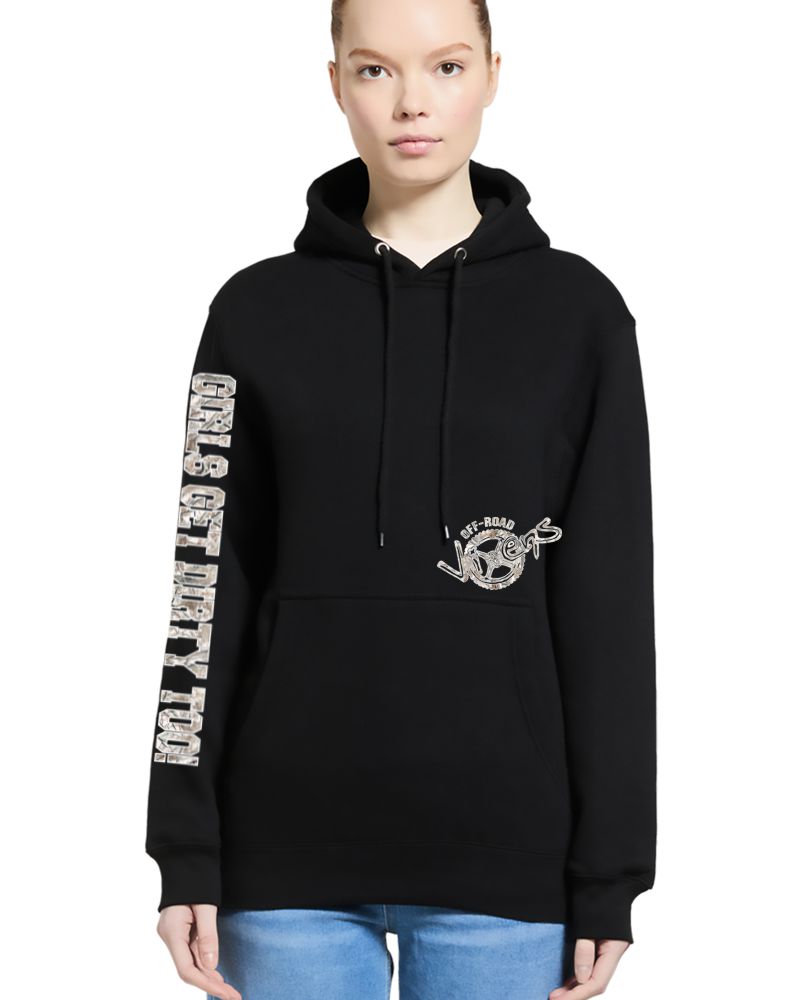 Deadwood Camo OG Pullover Hoodie