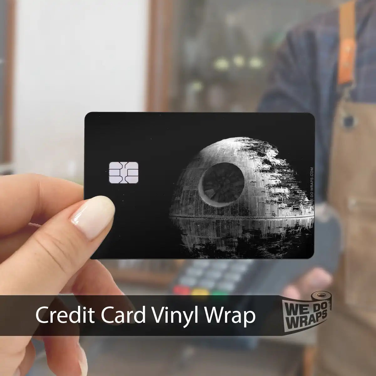 Death Star | NFC Key Card Wrap
