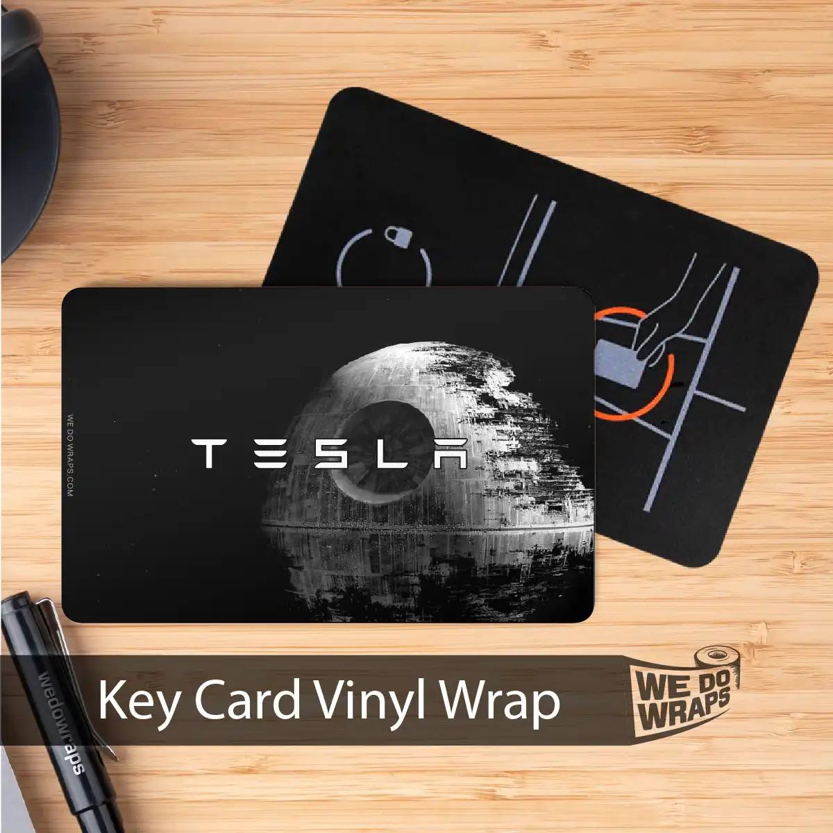 Death Star | NFC Key Card Wrap