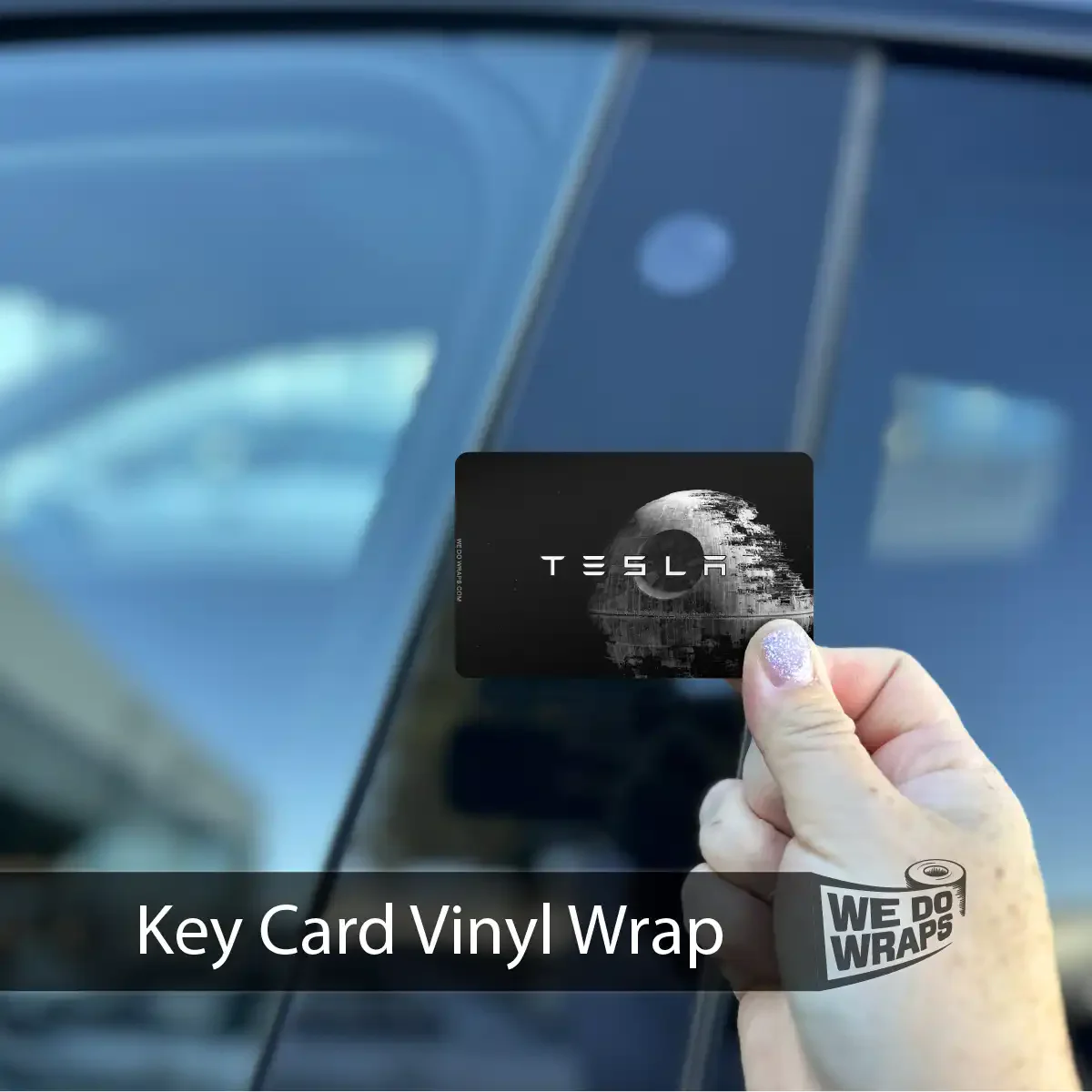 Death Star | NFC Key Card Wrap