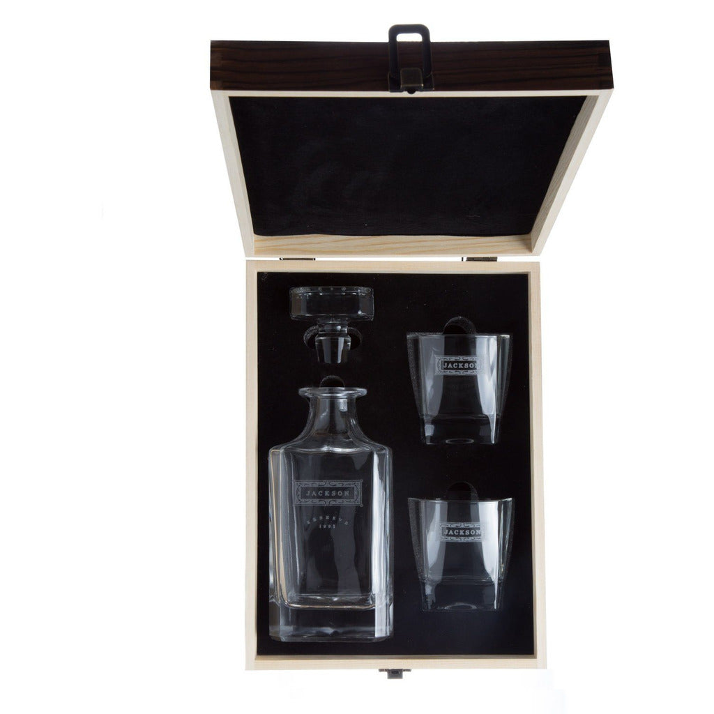 Whiskey Decanter: The Medalist