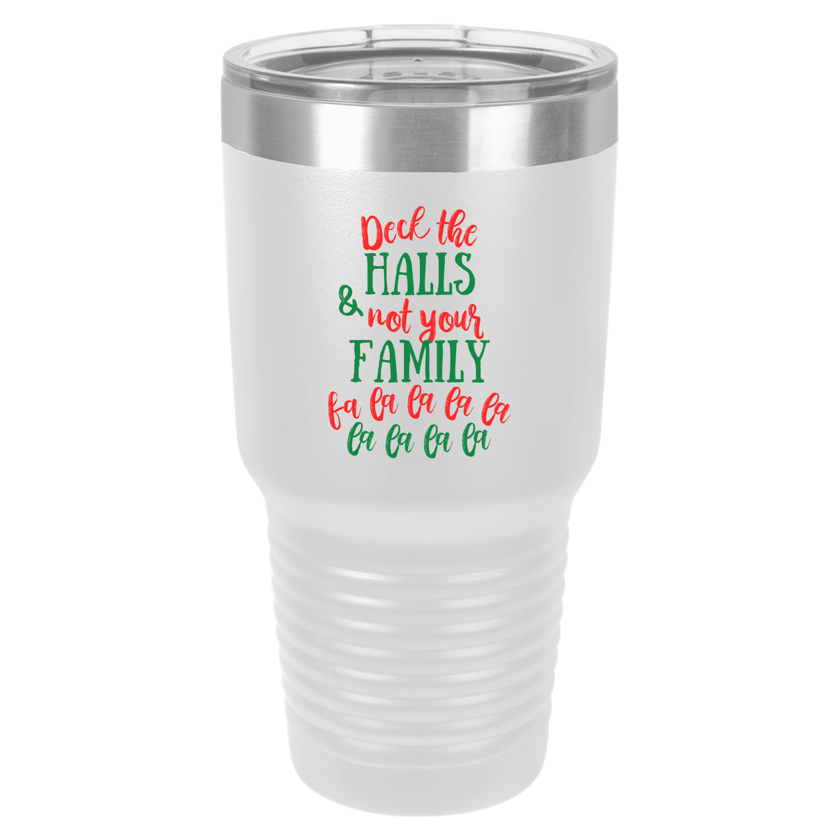 Deck the Halls and Not Your Family Christmas | Polar Camel Tumbler
