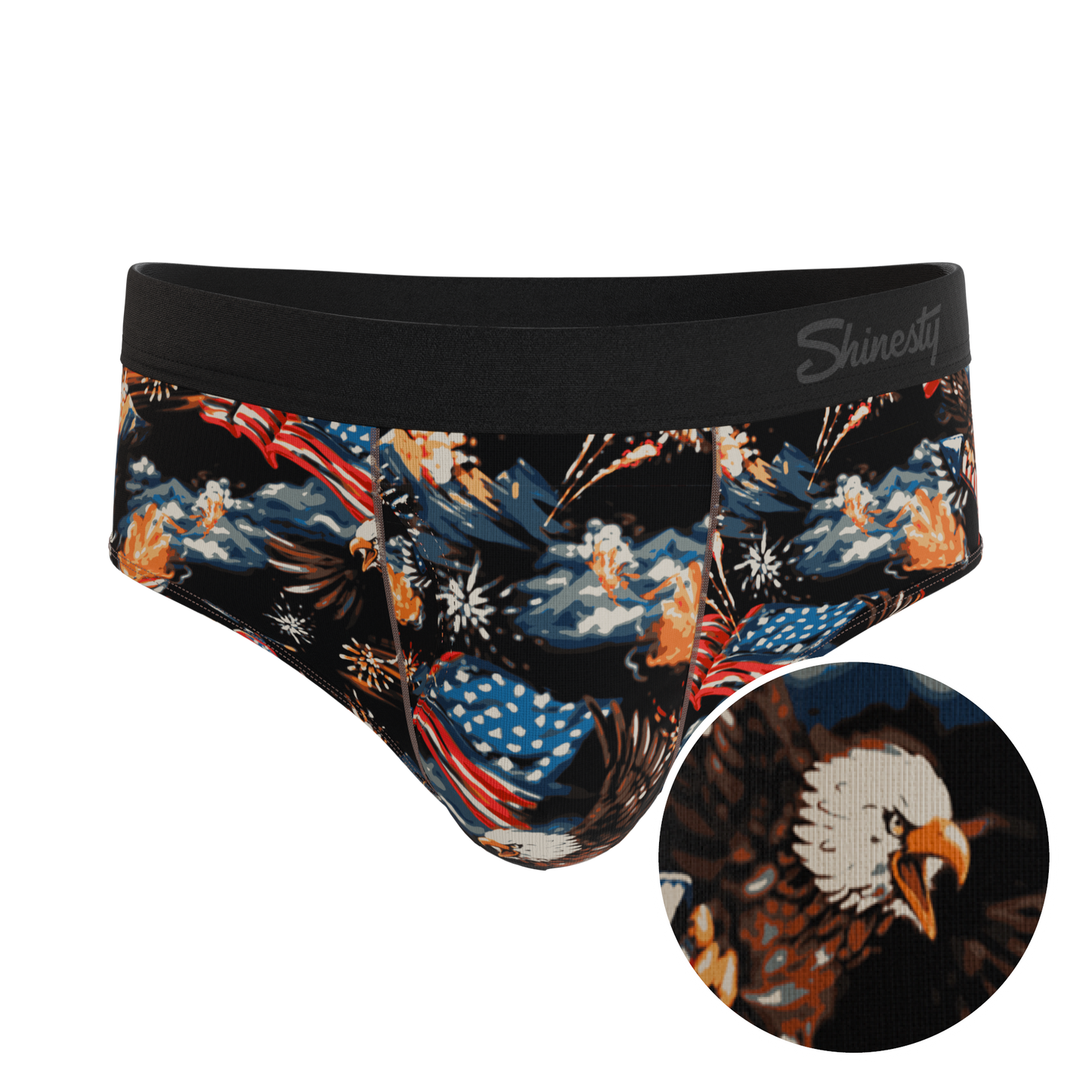 The Declaration | Americana Eagles Ball Hammock® Pouch Underwear Briefs