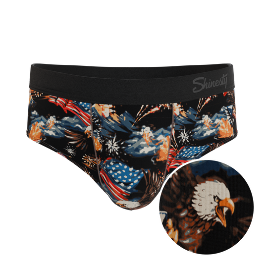 The Declaration | Americana Eagles Ball Hammock® Pouch Underwear Briefs