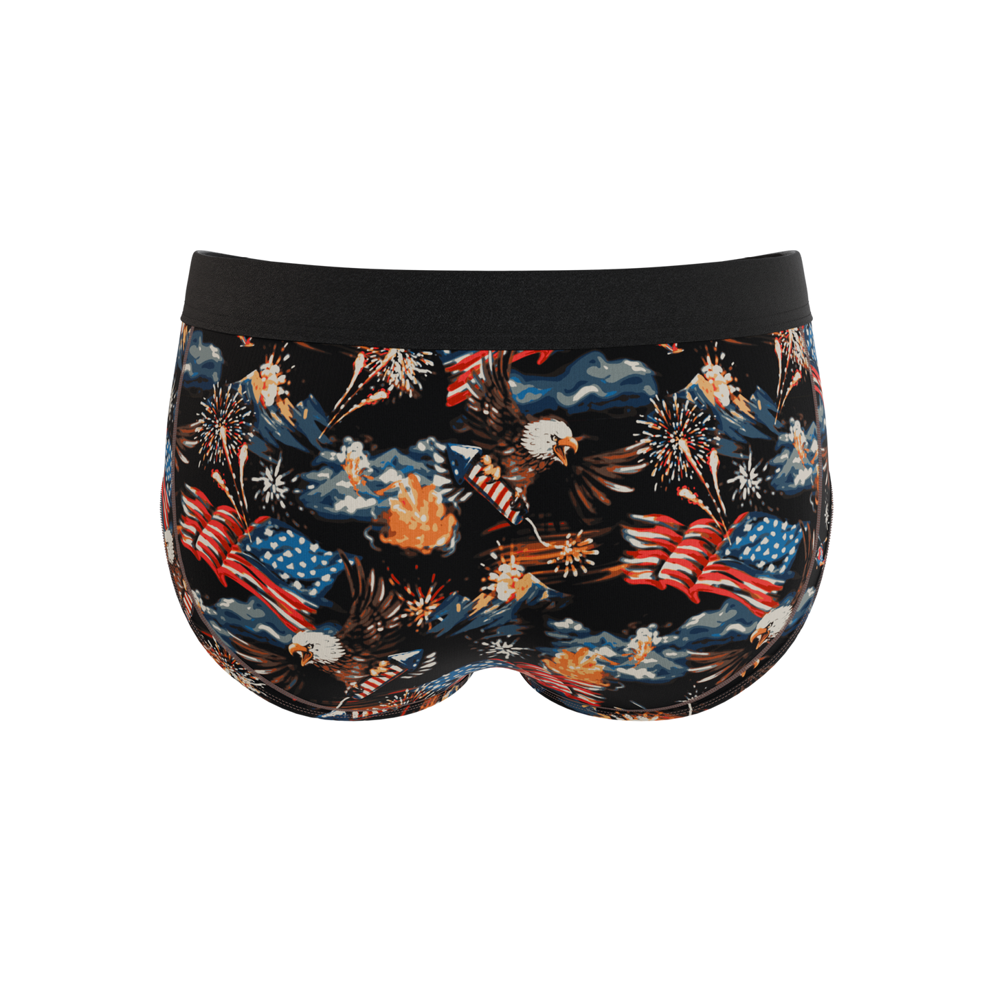 The Declaration | Americana Eagles Ball Hammock® Pouch Underwear Briefs