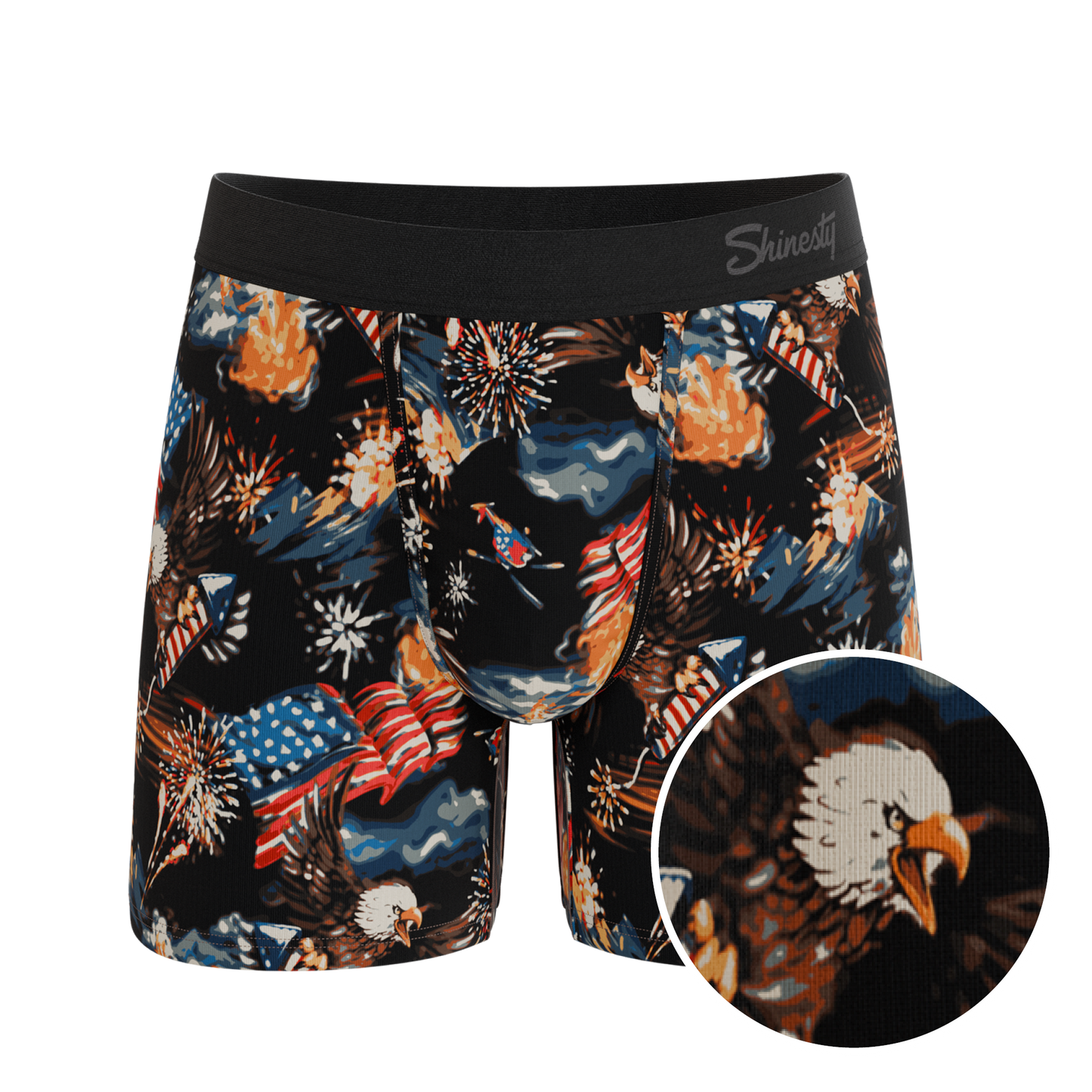 The Declaration | Americana Eagles Ball Hammock® Pouch Underwear