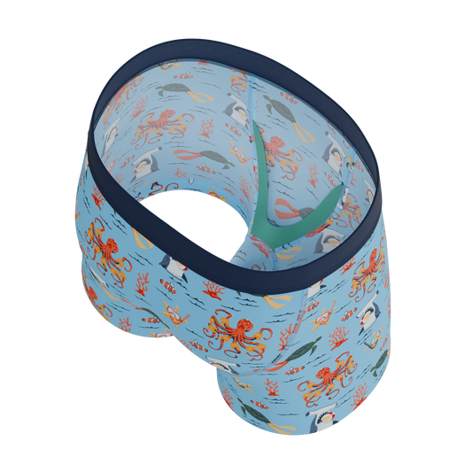 The Deep End | Sea Creatures Boy's Boxer Briefs