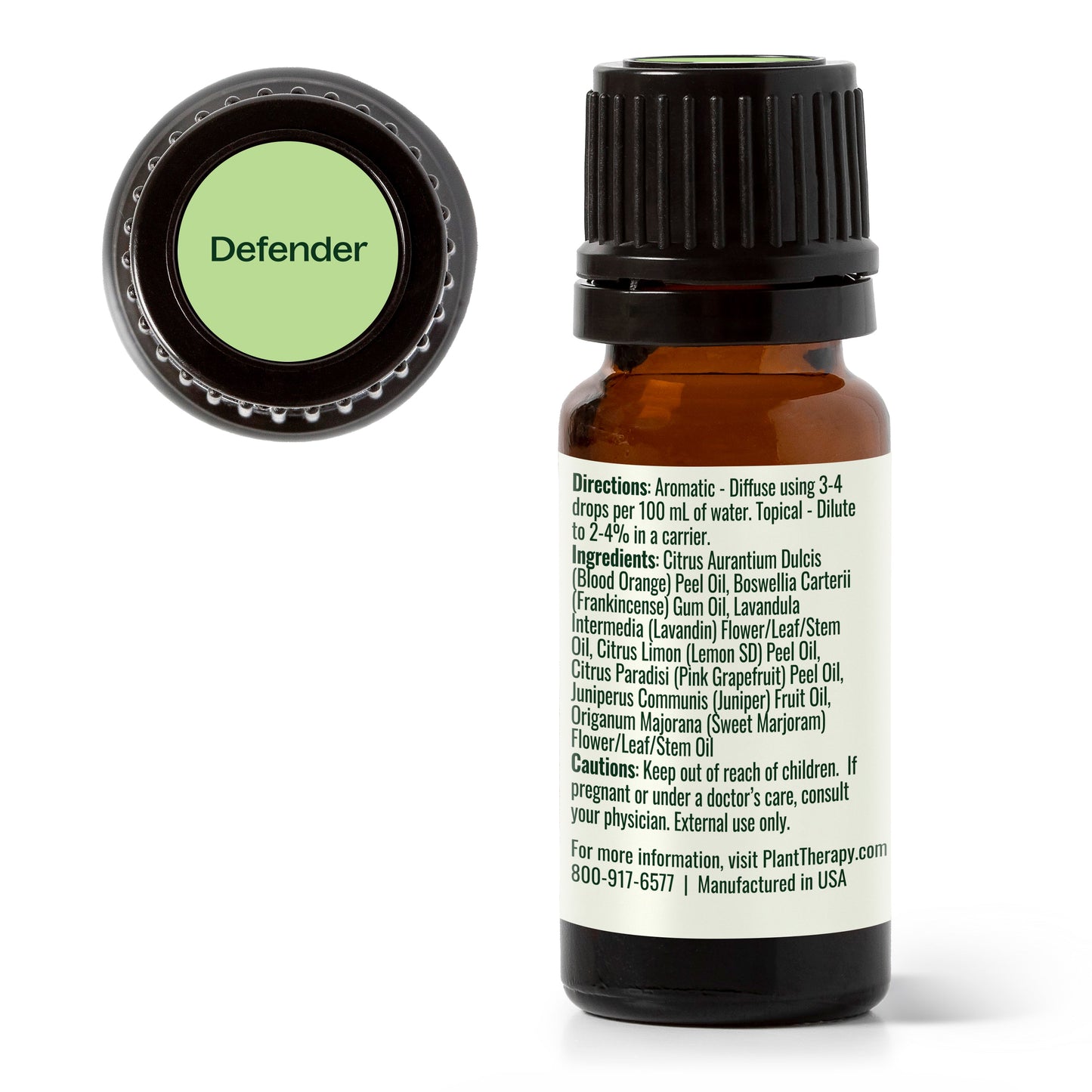 Defender Essential Oil Blend