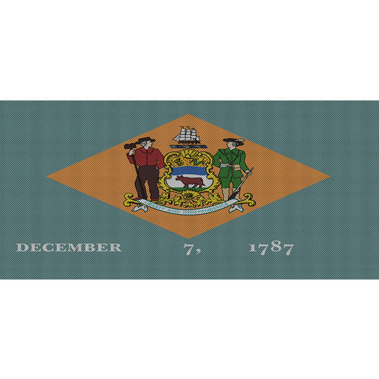 Delaware State Flag