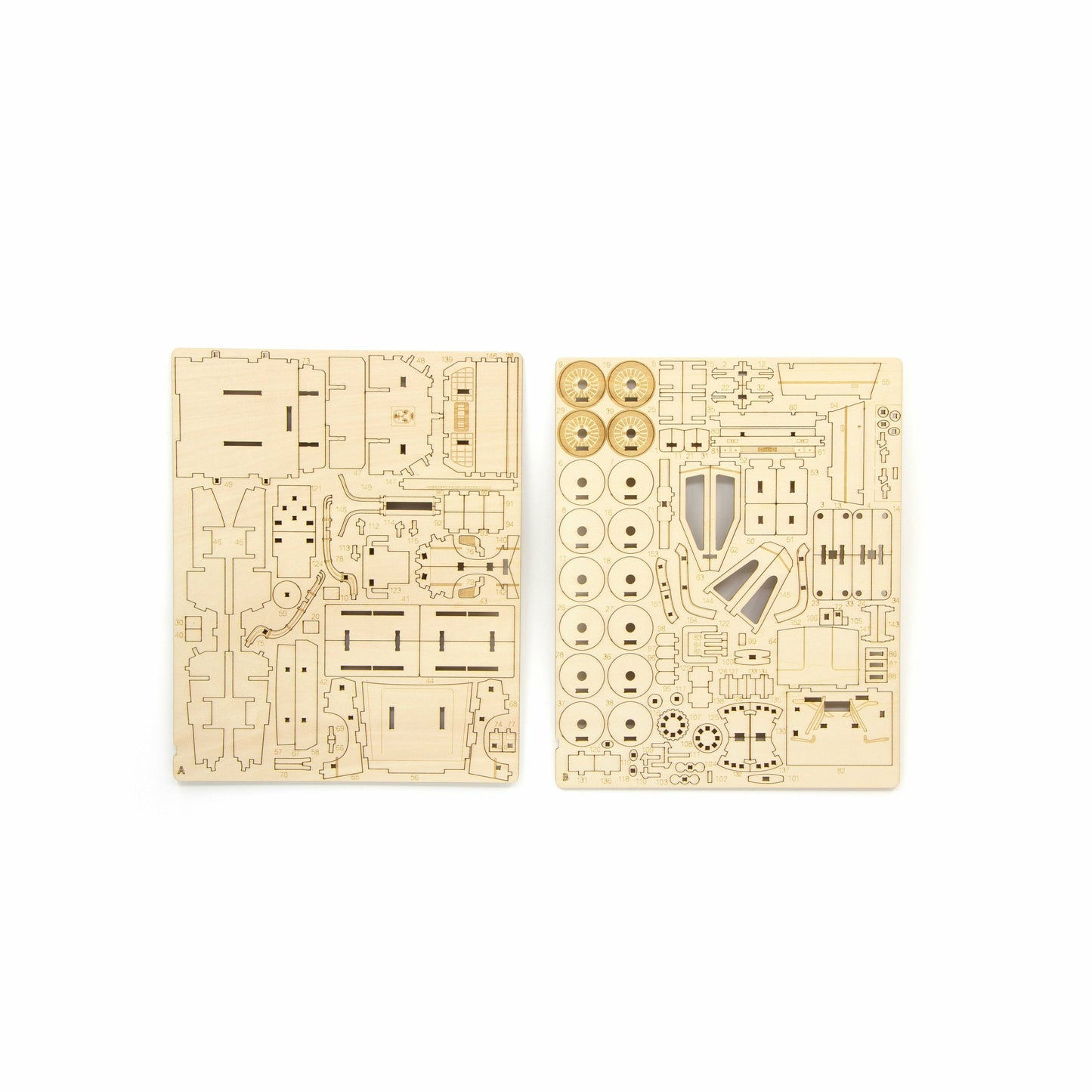 IncrediBuilds: Back to the Future: DeLorean Book and 3D Wood Model [2020]