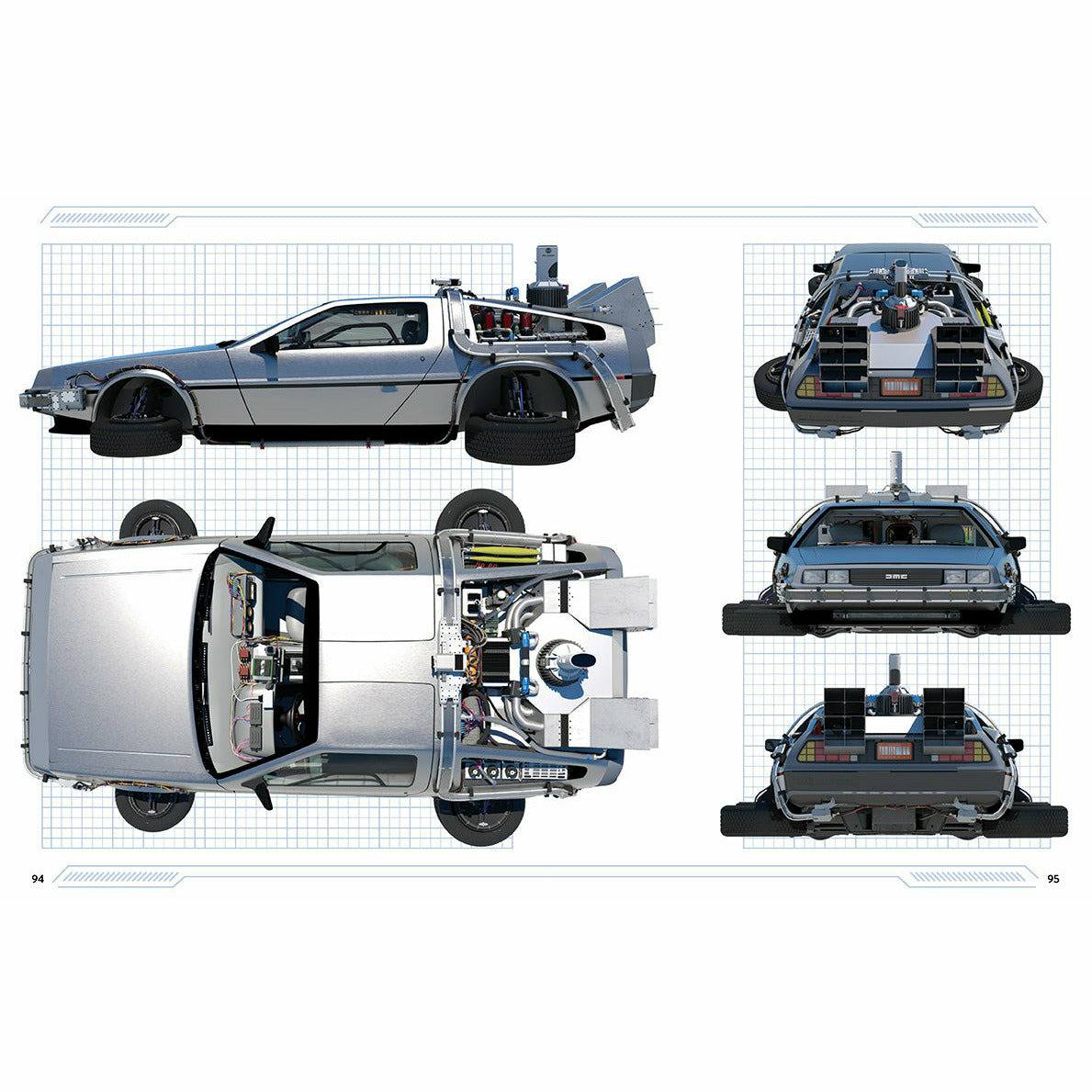 'Back to the Future: DeLorean Time Machine: Doc Brown's Owner's Workshop Manual' — by Bob Gale and Joe Walser [2021]