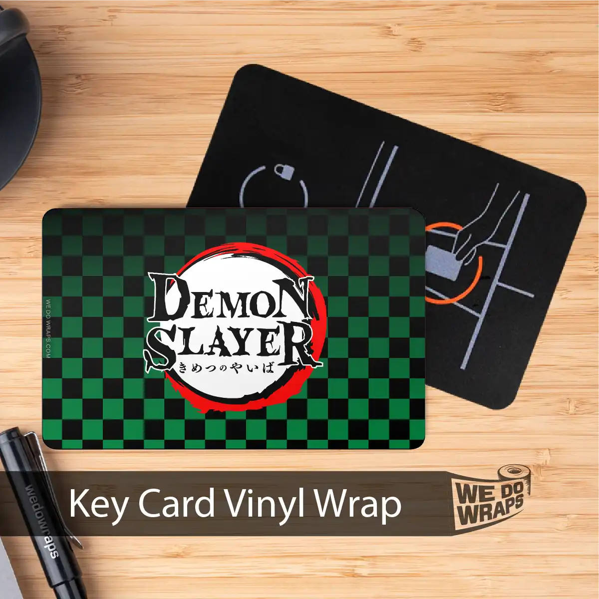 Demon Slayer | NFC Key Card Wrap