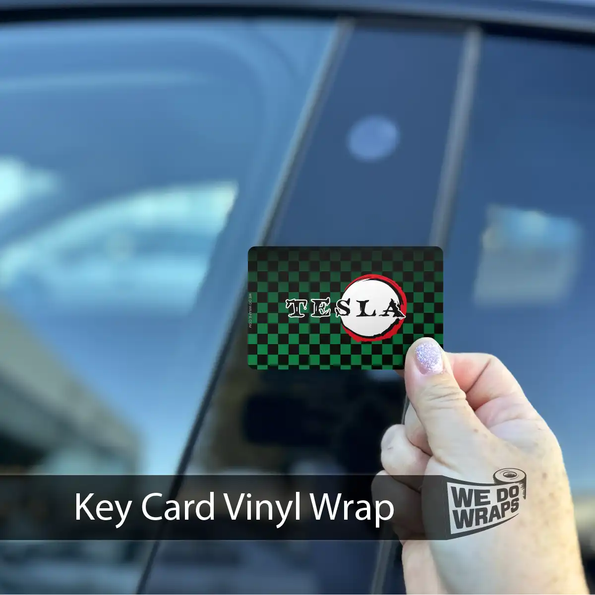 Demon Slayer | NFC Key Card Wrap