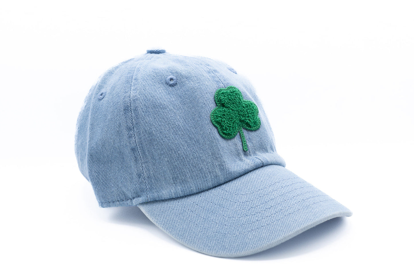 Shamrock Patch Baseball Hat