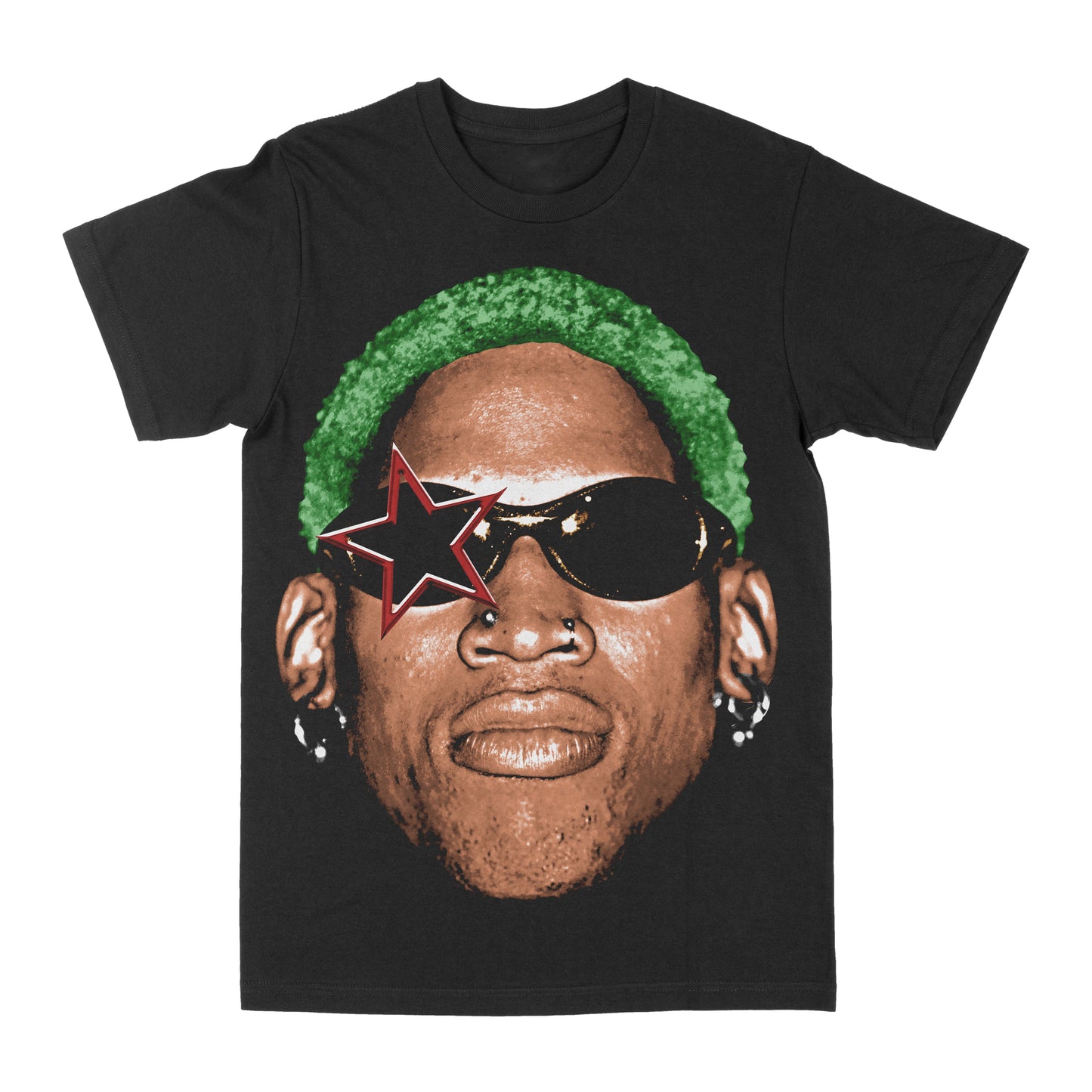 Dennis Rodman "Big Face" Graphic Tee