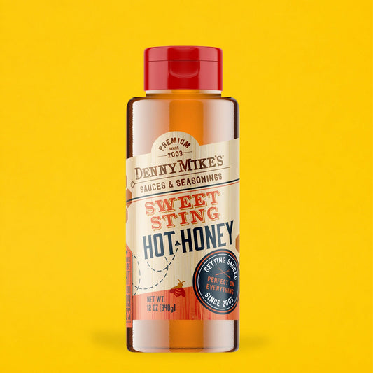 Sweet Sting Hot Honey
