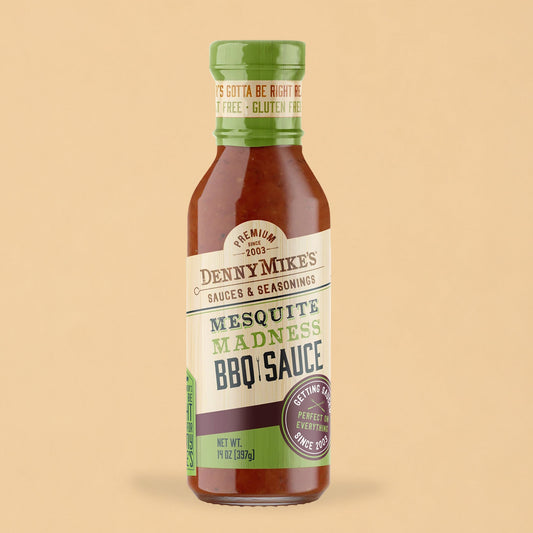 Mesquite Madness<sup>®</sup> Sauce