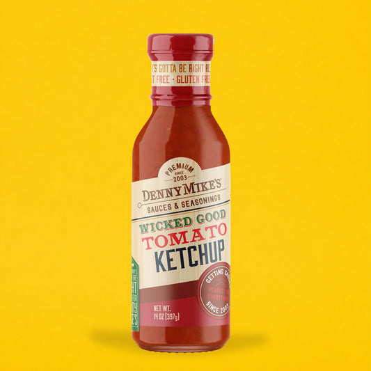 Wicked Good Tomato Ketchup