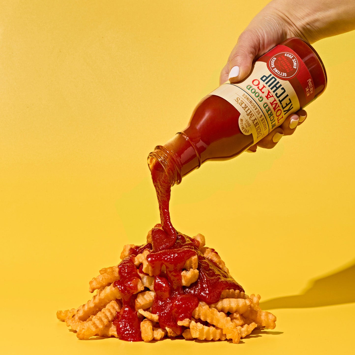 Wicked Good Tomato Ketchup