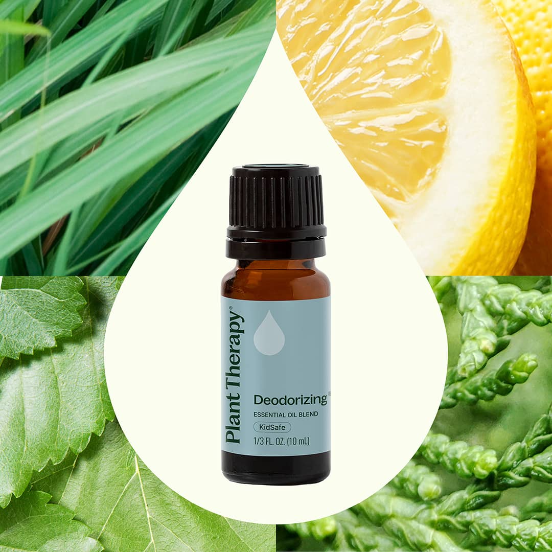 Deodorizing Essential Oil Blend