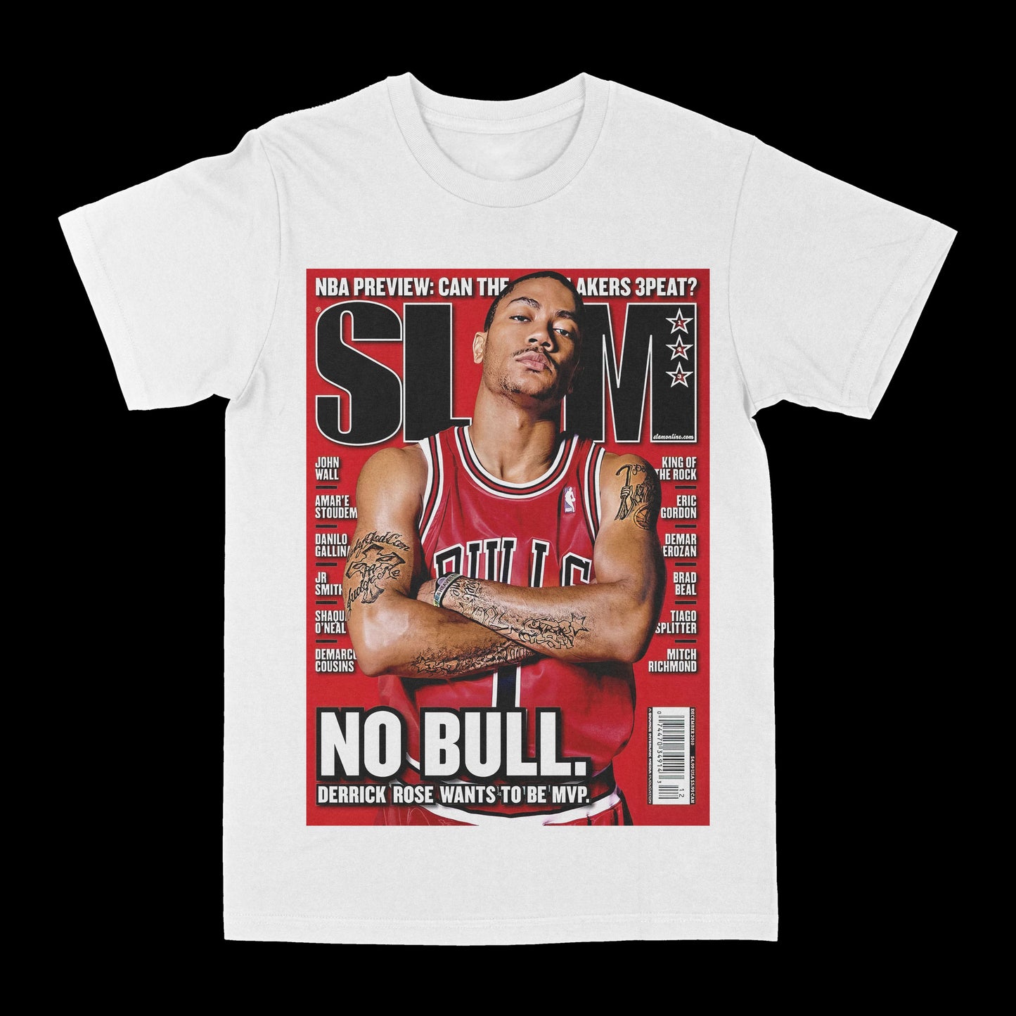 Derrick Rose Slam Magazine Graphic Tee