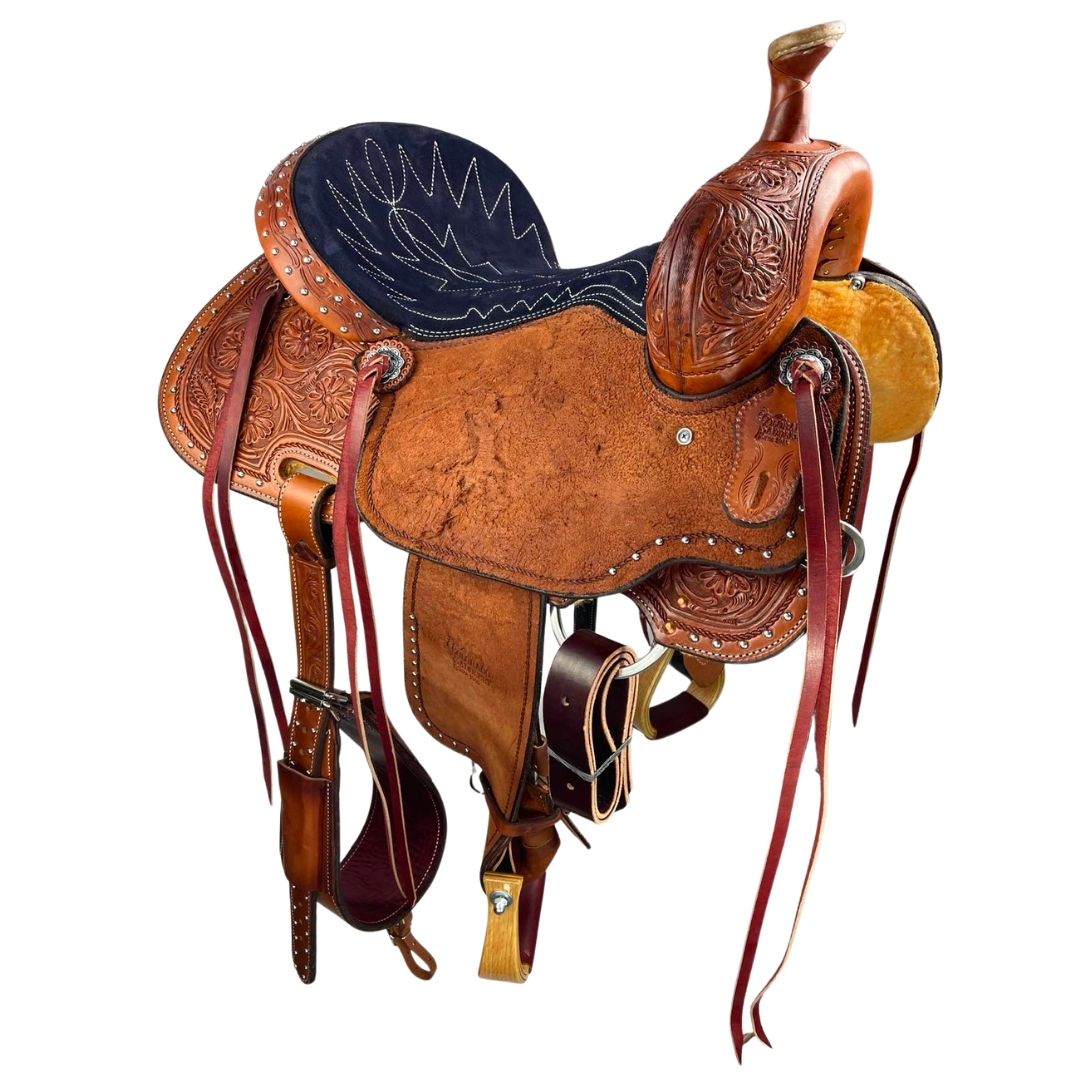 Desert Falls Rancher Saddle 15.5"
