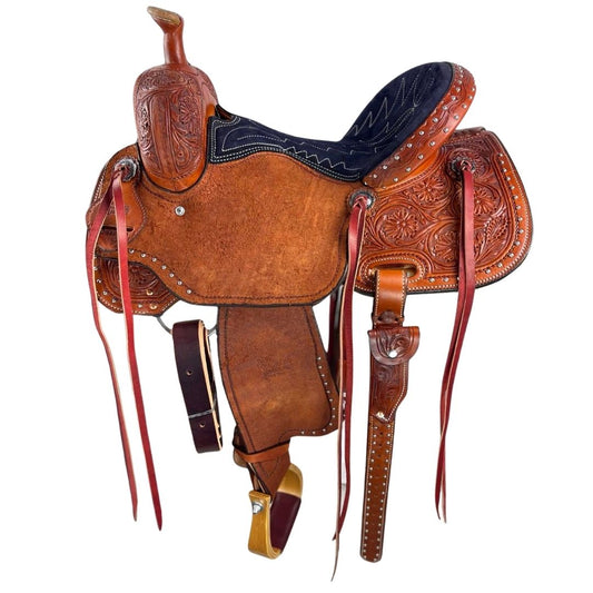 Desert Falls Rancher Saddle 15.5"