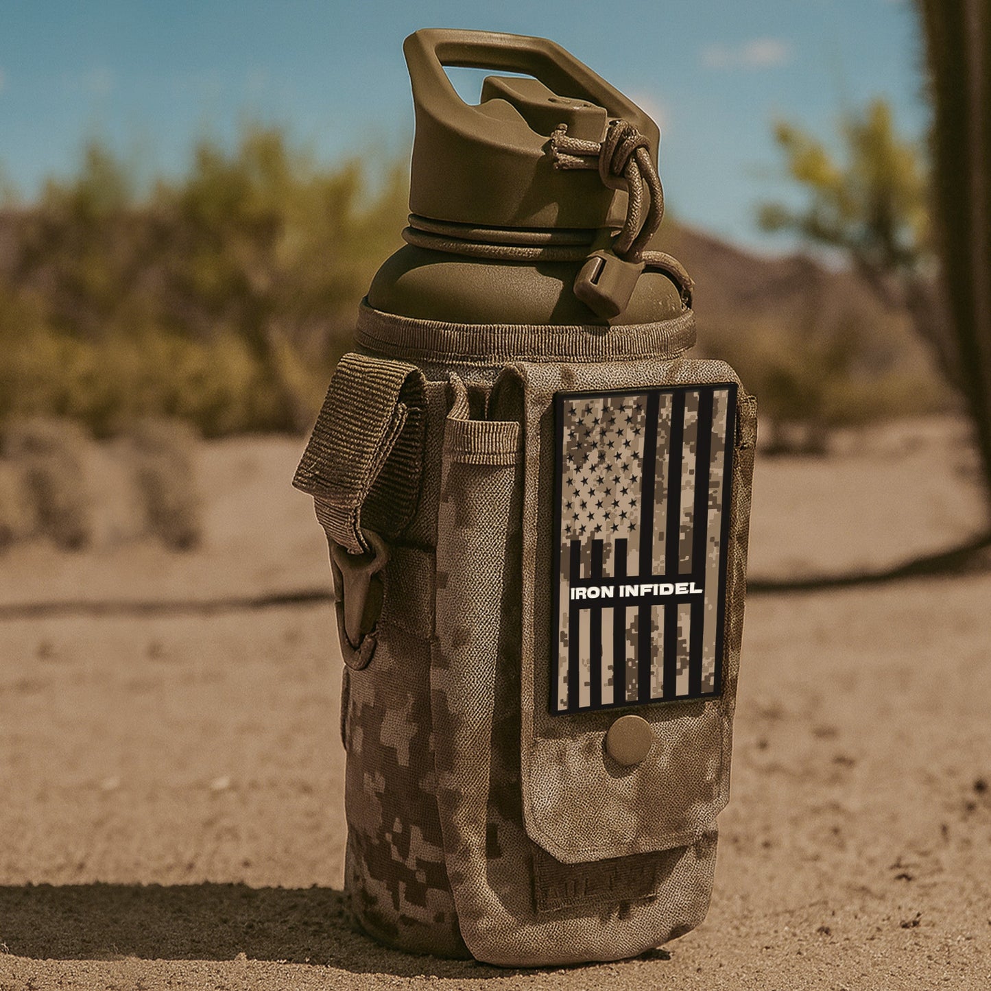 32oz Compact Battle Bottles