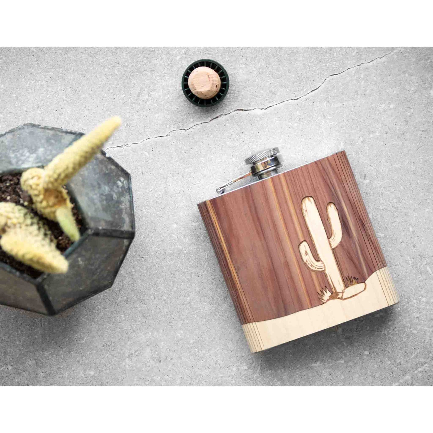 Cactus Flask