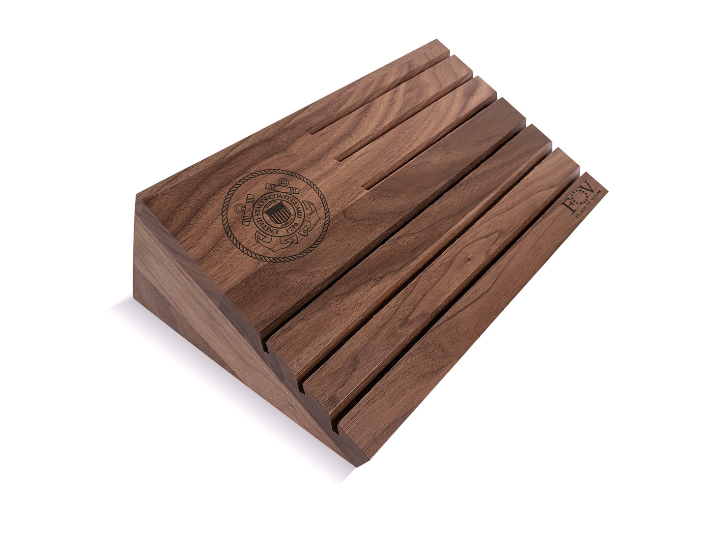 Collective - Wooden Desktop Challenge Coin Holder