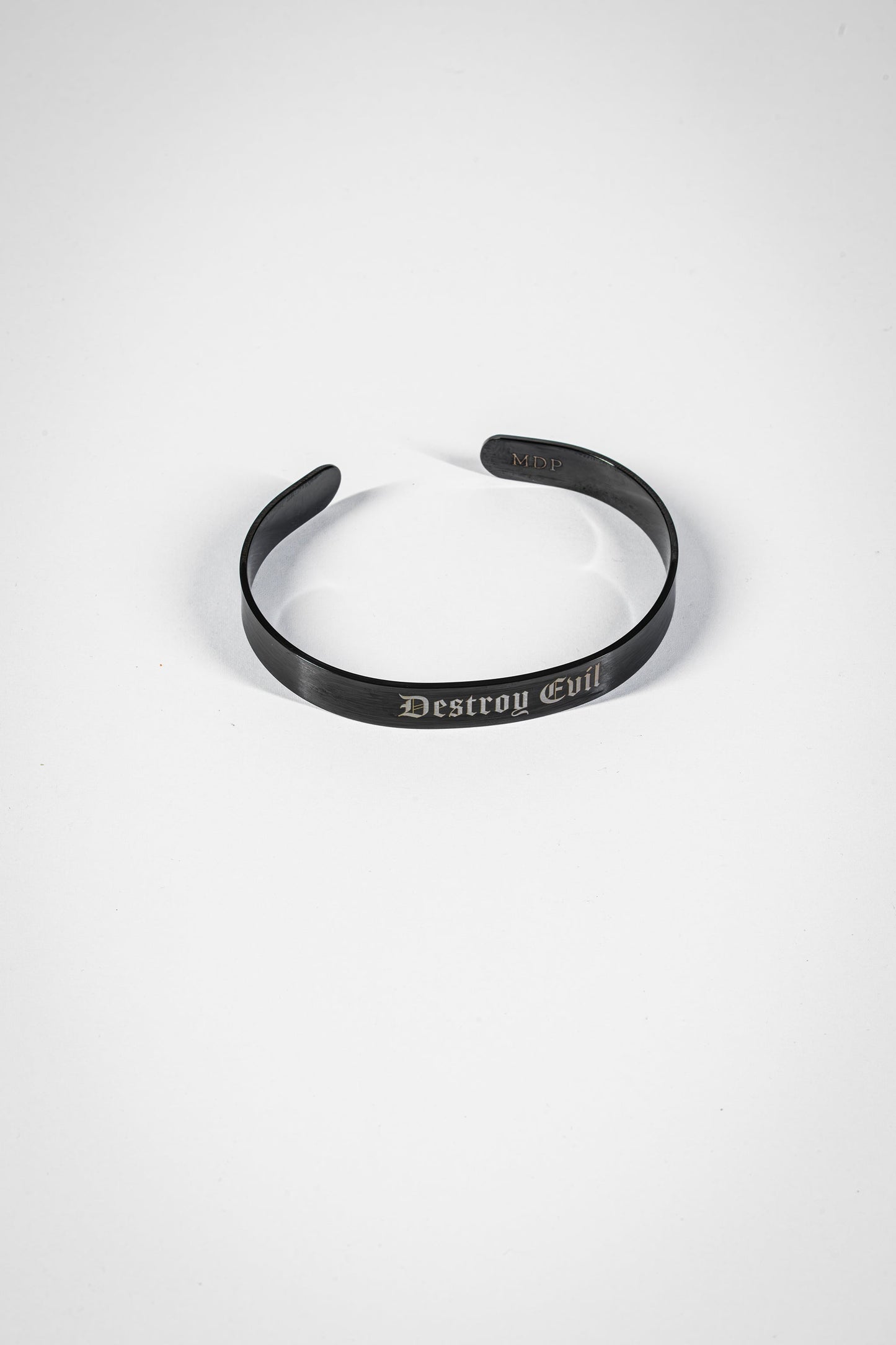 Destroy Evil Stainless Steel Cuff
