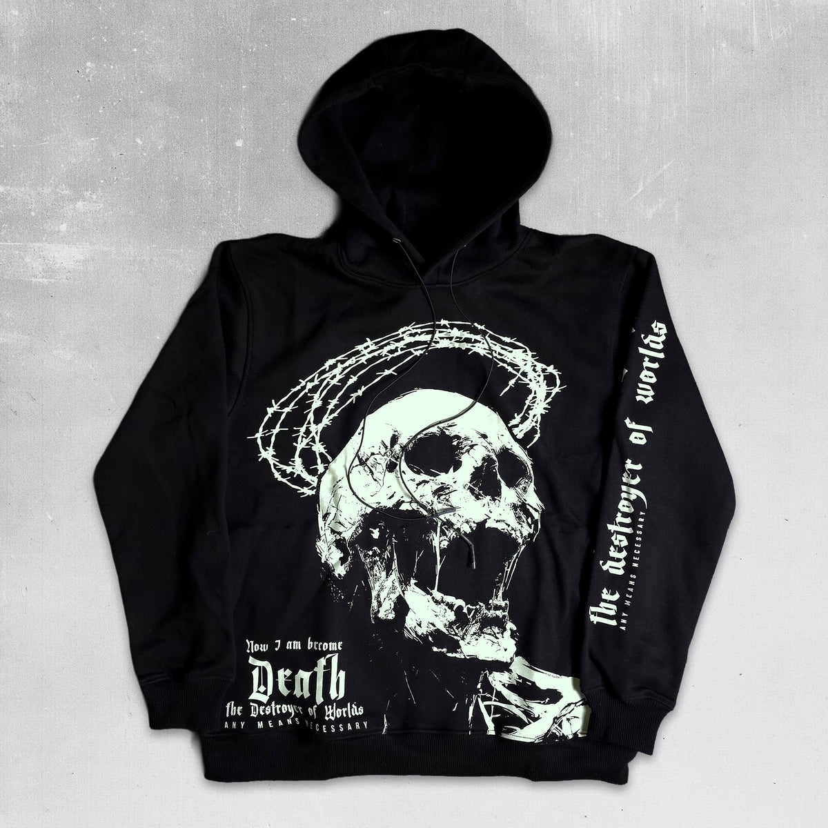 Destroyer of Worlds Pullover Hoodie