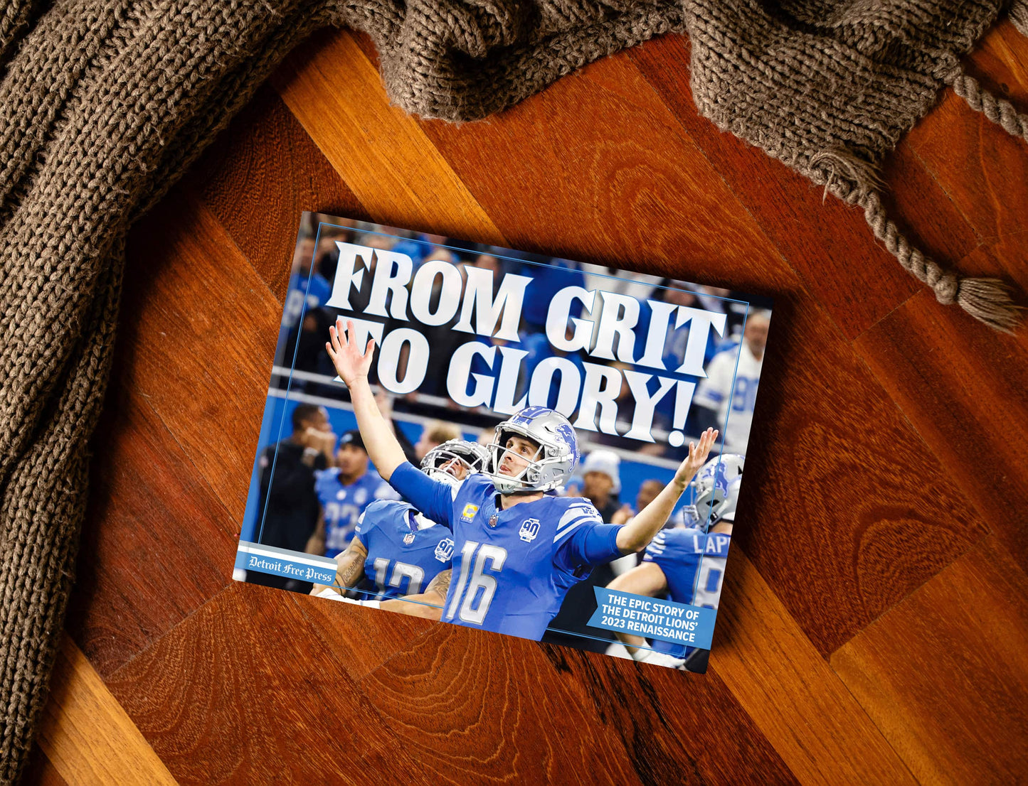 From Grit to Glory: The Epic Story of the Detroit Lions’ 2023 Renaissance