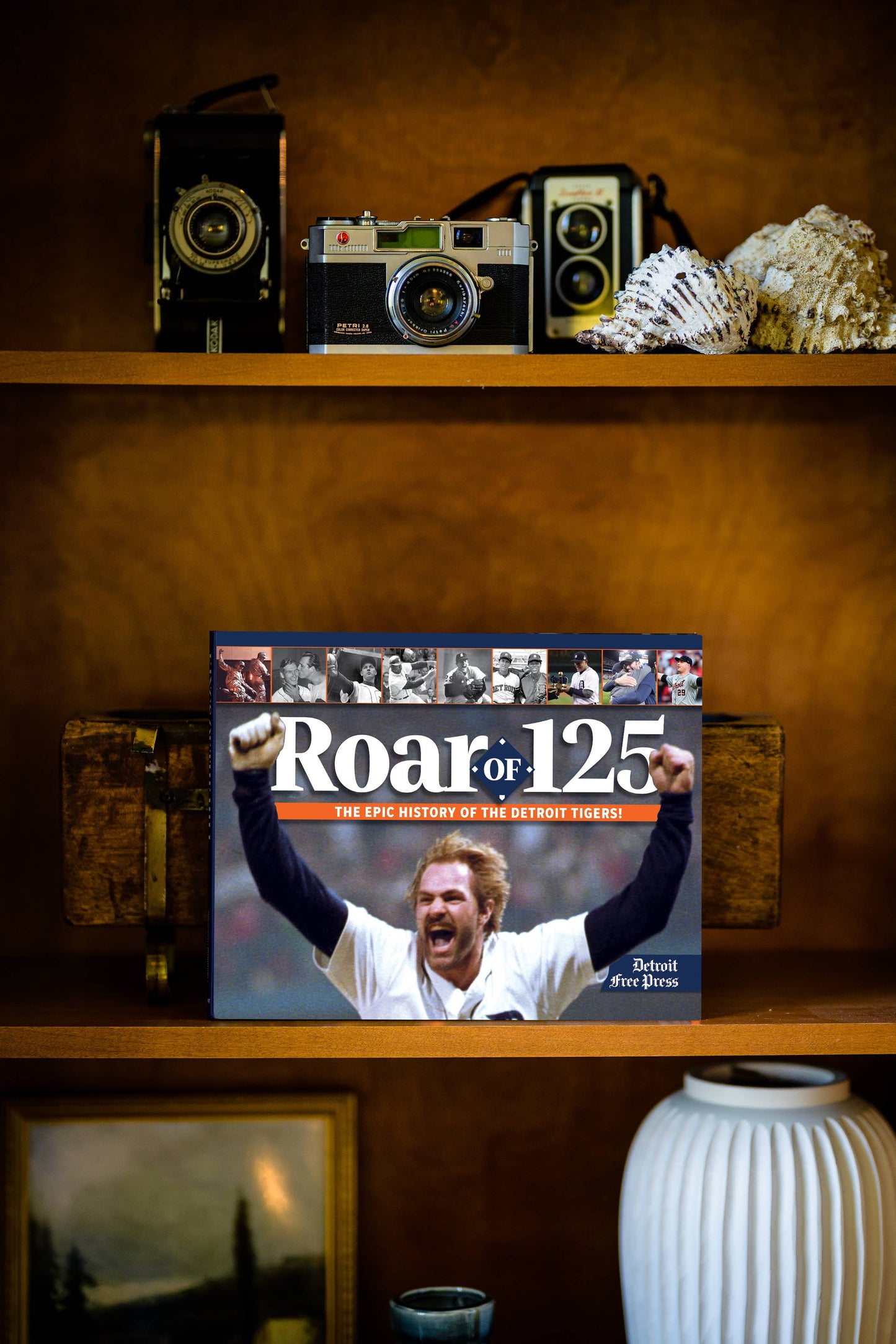 Roar of 125: The Epic History of the Detroit Tigers