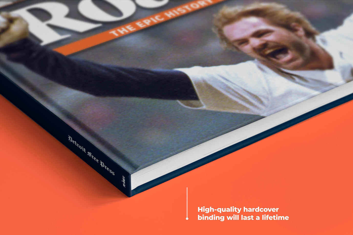 Roar of 125: The Epic History of the Detroit Tigers