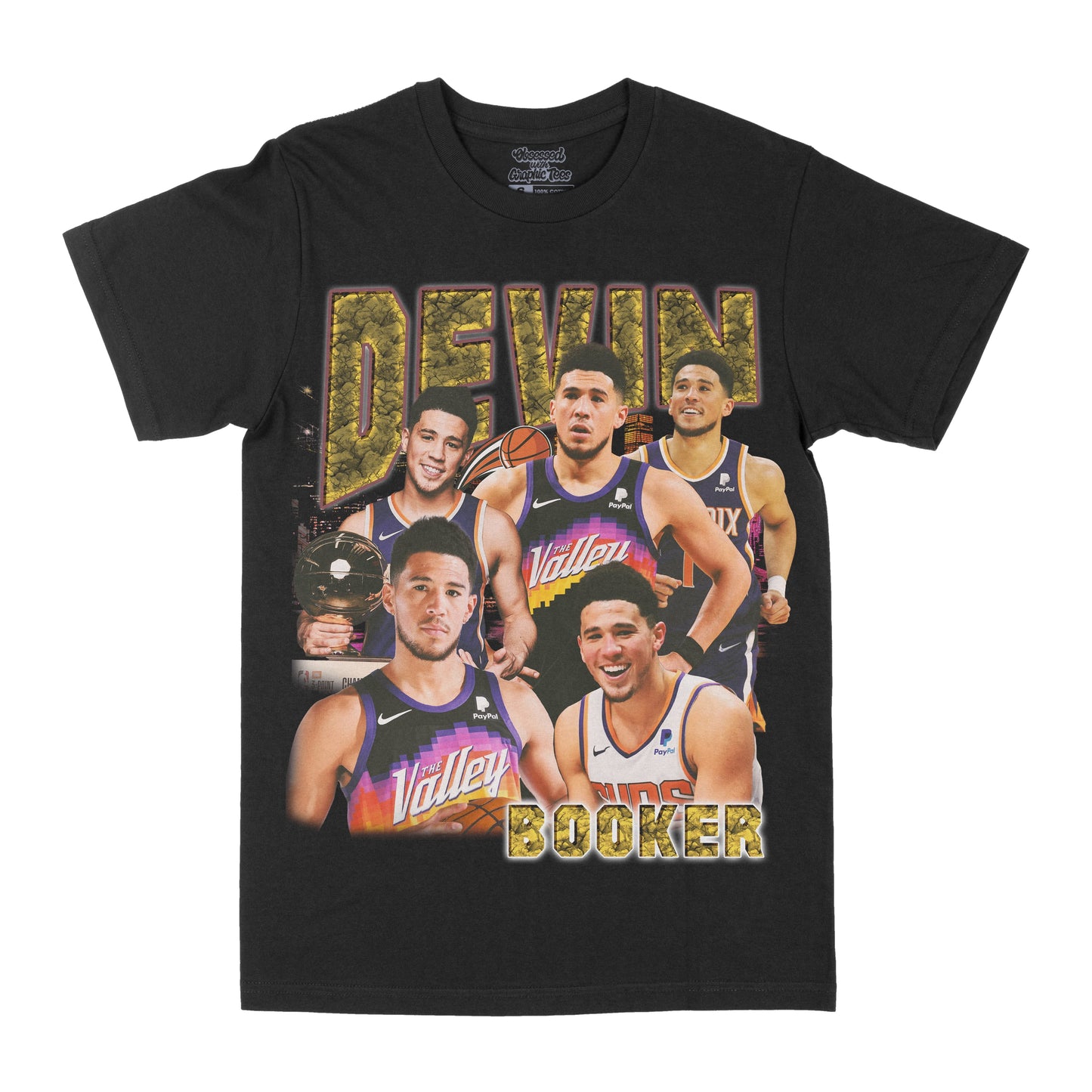 Devin Booker Graphic Tee