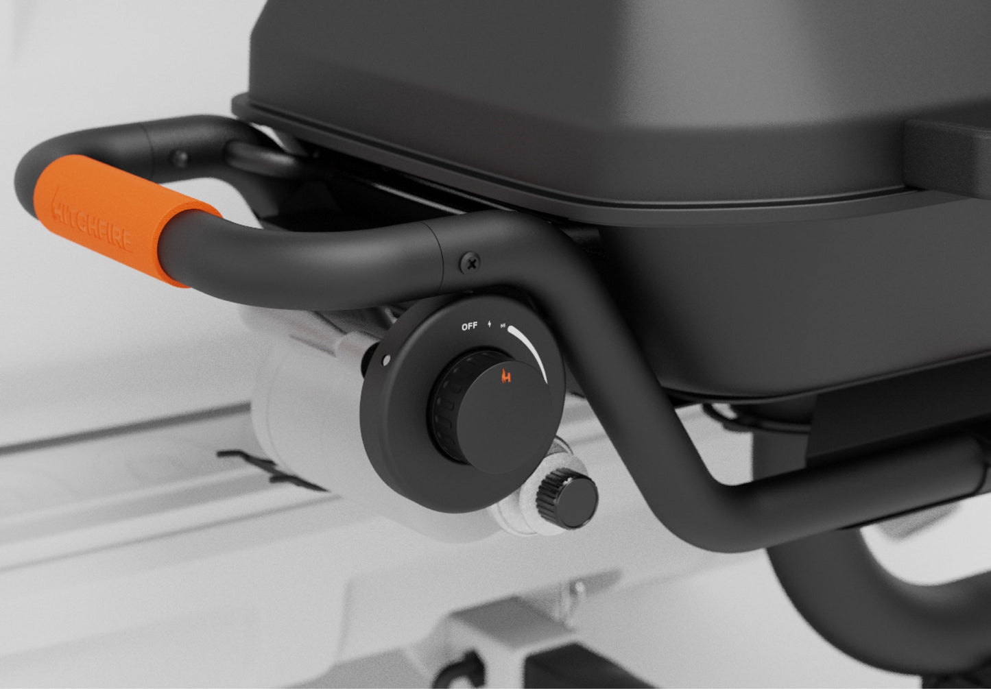 Forge 15 Hitch-Mounted Propane Grill