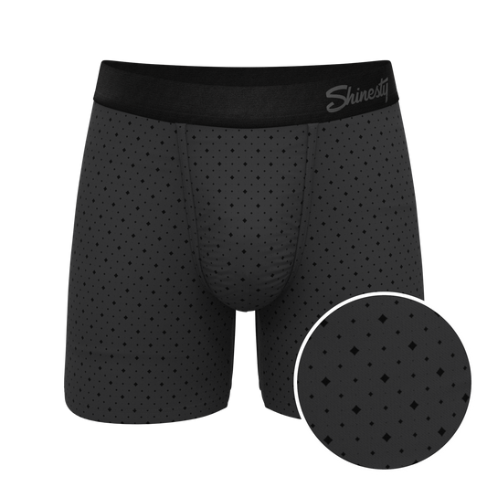 The Diamond Dog | Micro Diamonds Ball Hammock® Pouch Underwear