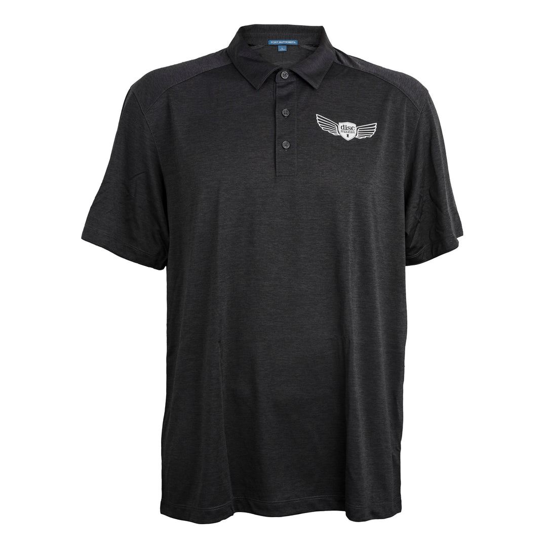 Discmania Digi-Heather Performance Polo (Wings)