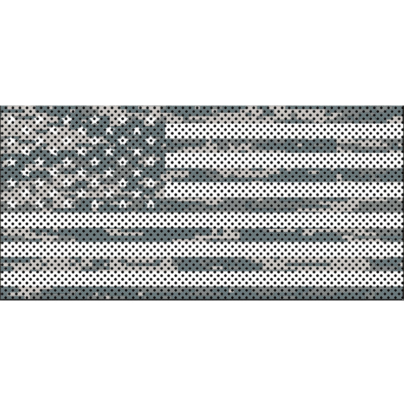 Digital Camo Stars & Stripes