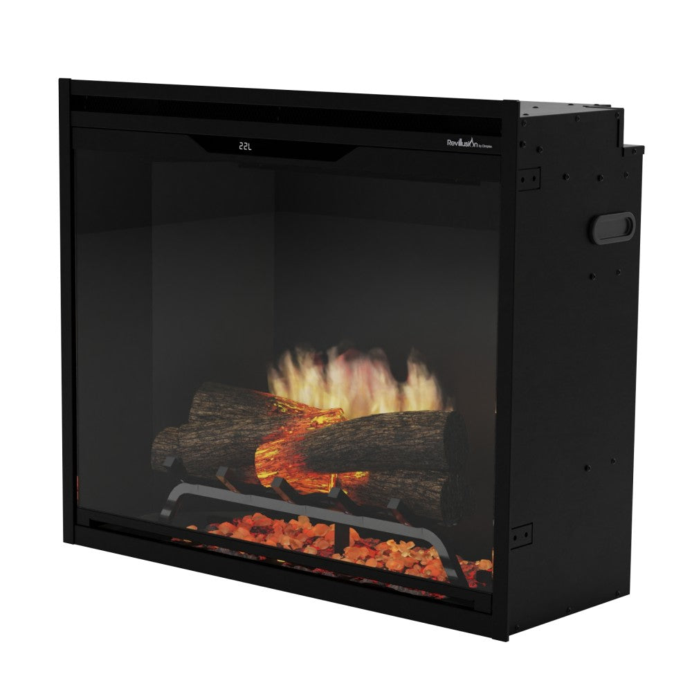 Dimplex Revillusion 30-Inch Built-in Electric Firebox