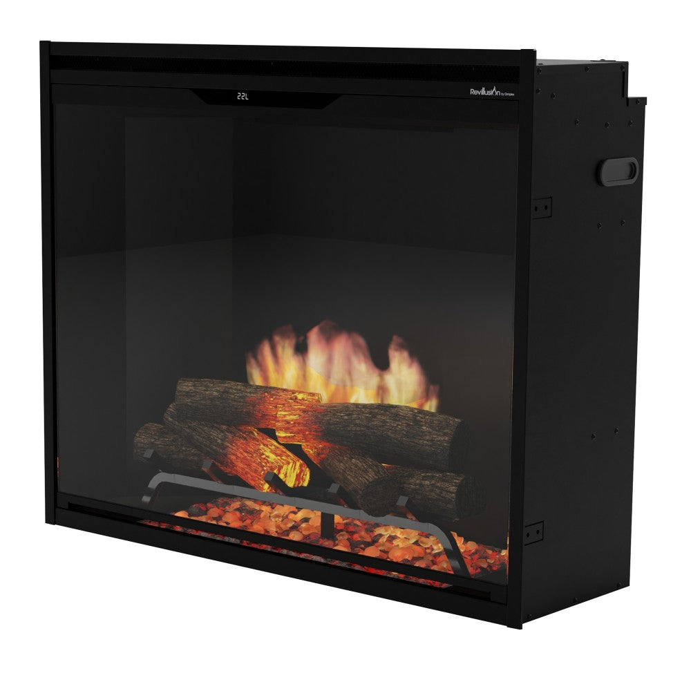 Dimplex Revillusion 36-Inch Portrait Built-in Electric Firebox