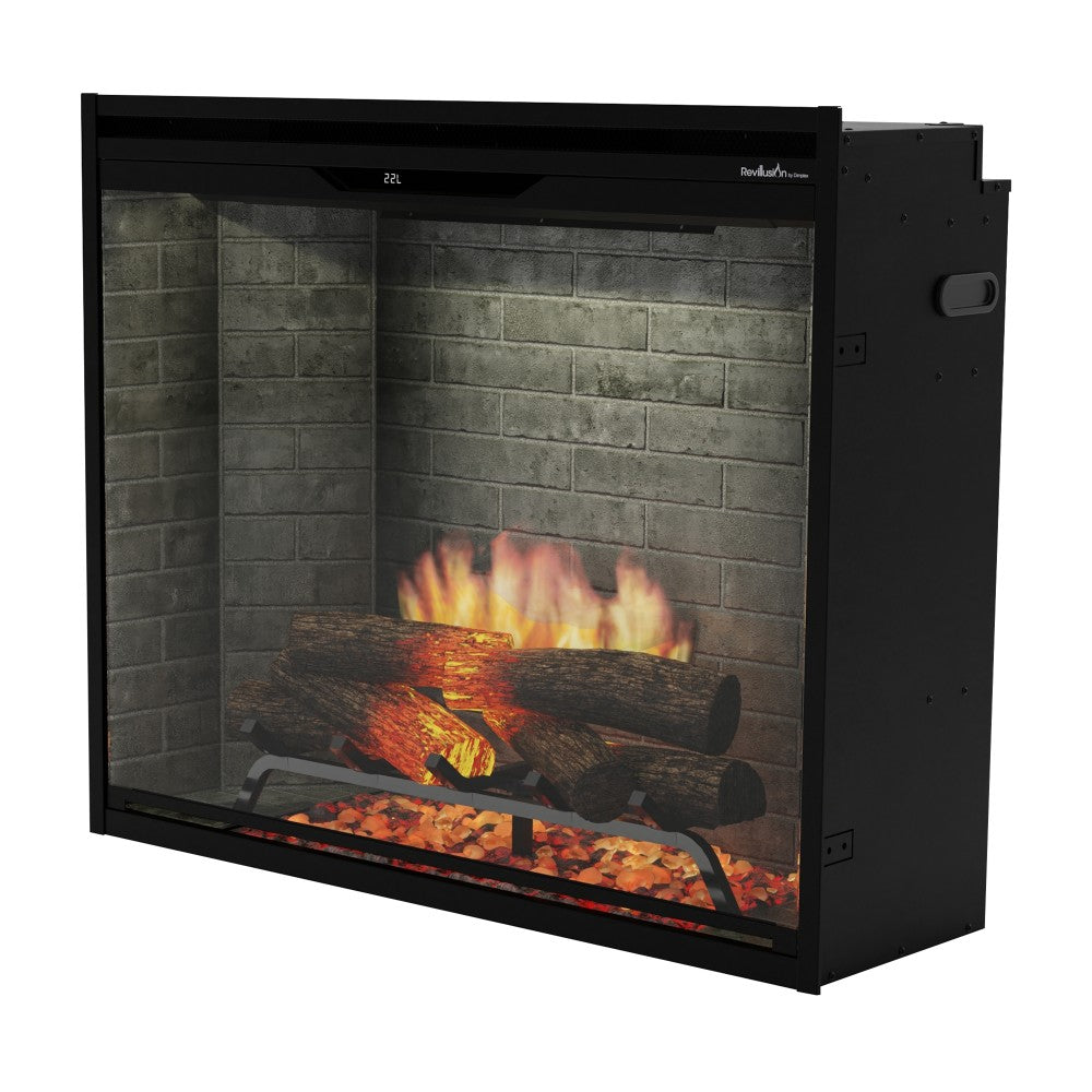 Dimplex Revillusion 36-Inch Portrait Built-in Electric Firebox